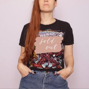 **sᴏʟᴅ ᴏᴜᴛ** Web of Spiderman Tee